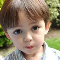 可爱小女孩头像大眼睛男