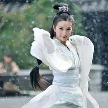 女星古装舞姿刘诗诗美艳,迪丽热巴打脸,最后一位在跳广场舞