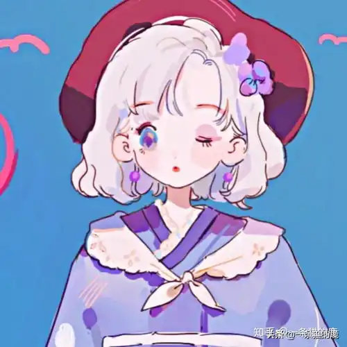 闺蜜头像丨转头一去是风吹黑发,回首再来已雪满白头