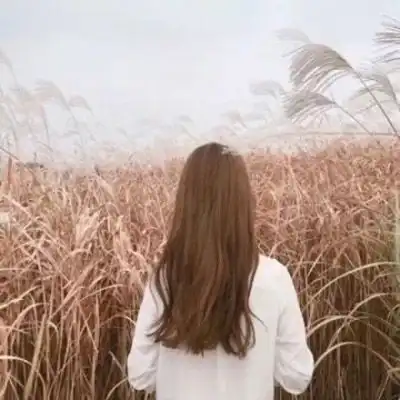 唯美森系小清新女头