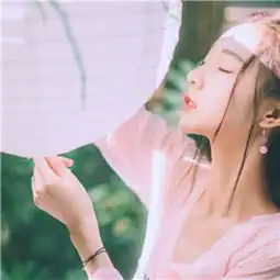 意境头像女生古风图片大全人潮拥挤相隔千里你是最美的遇见