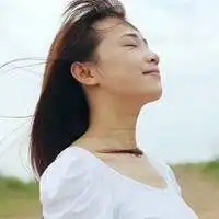 头像女侧脸长发森系微信头像图片大全