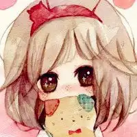 可爱萌萌哒卡通女生头像,做一个快乐的孩子
