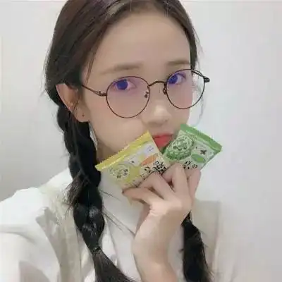 微信头像小清新闺蜜萌头像青春俏皮两张