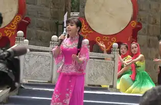 人山人海啊今天的金丝峡来了很多大咖,还有美女和老外附现场视频