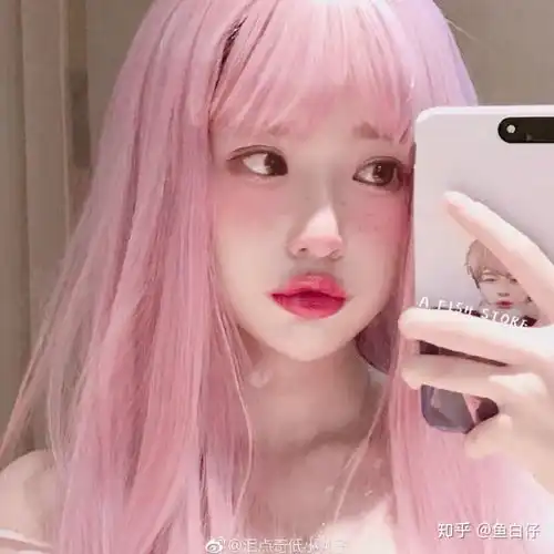 jk头像女高清可爱甜美发