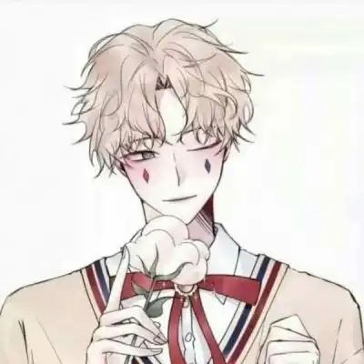 微信动漫情侣头像男