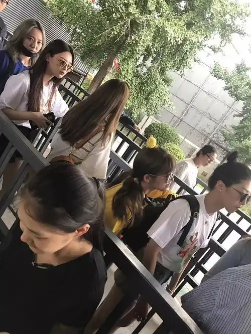 出道第17天北京欢乐谷哈哈哈哈