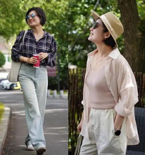 真会打扮的气质女人衣不花,妆不浓,演绎惊艳时光的美