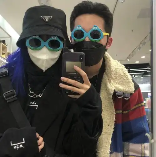 头像女纯欲风可爱情侣头