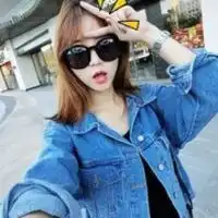 手绘带墨镜小清新图片女生唯美微信头像图片大全