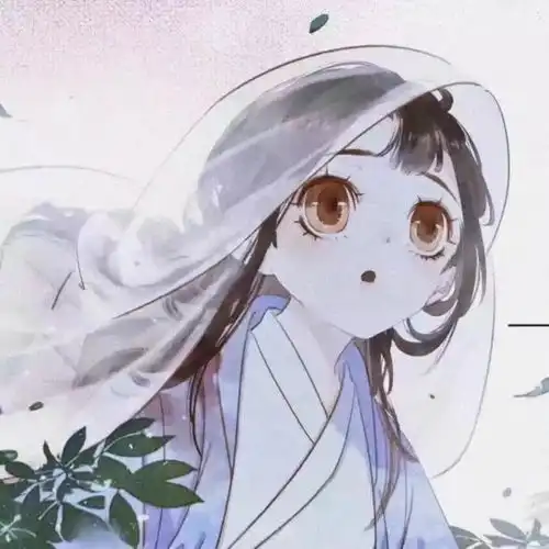 温柔女生头像动漫