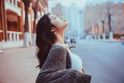 人像摄影少女写真