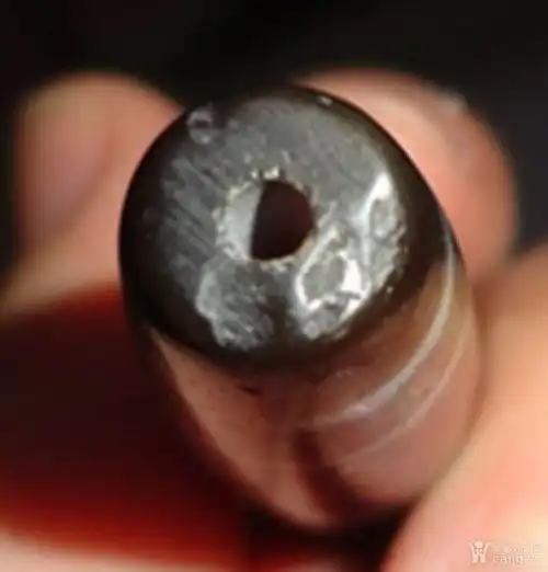 藏传九眼天珠个大天然支持鉴定