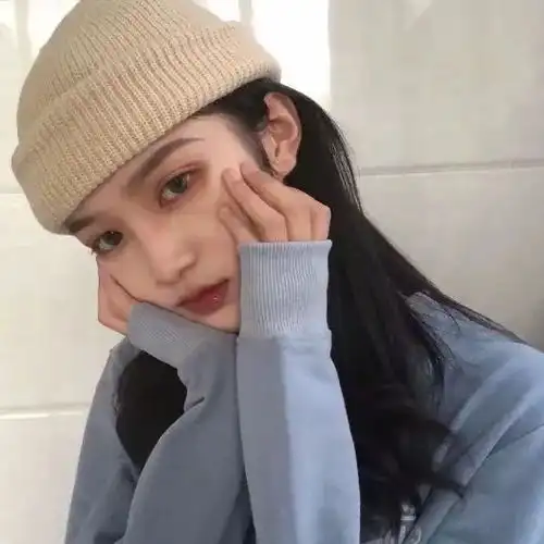 真人女头多庆幸你是我领略万物后仅存的心动