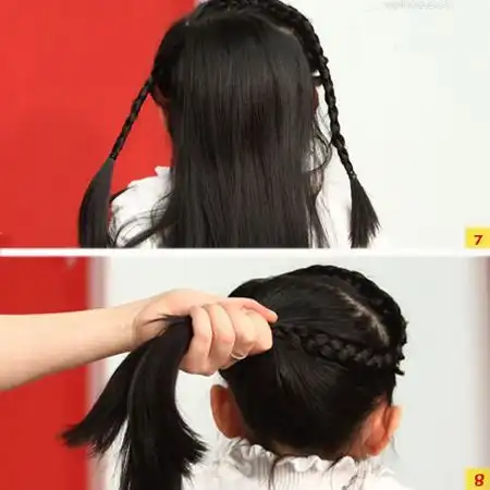 儿童女生剪短头发哪种好看今日头条