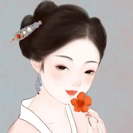 超美古风女生头像因为你我变得温柔又可爱以后也拧不开瓶盖啦