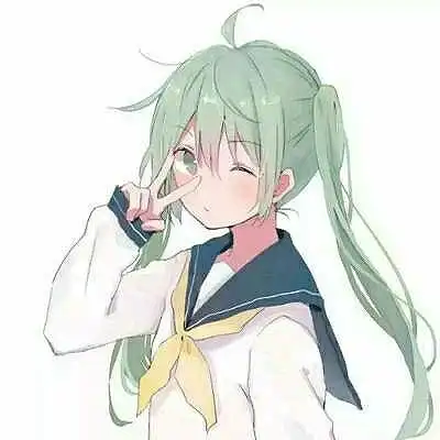 动漫女生头像唯美可爱风