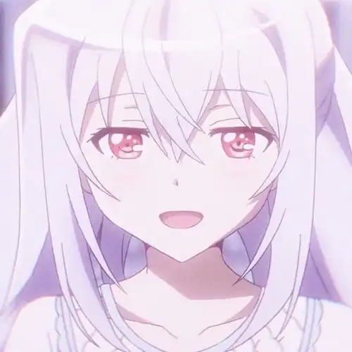 筱词治愈系女生卡通动漫头像