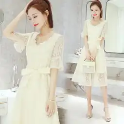 仙气时尚连衣裙,青春减龄,尽显优雅的女人味