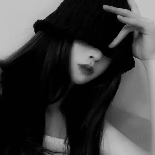 暗黑头像丨精选暗黑丧系女生头像