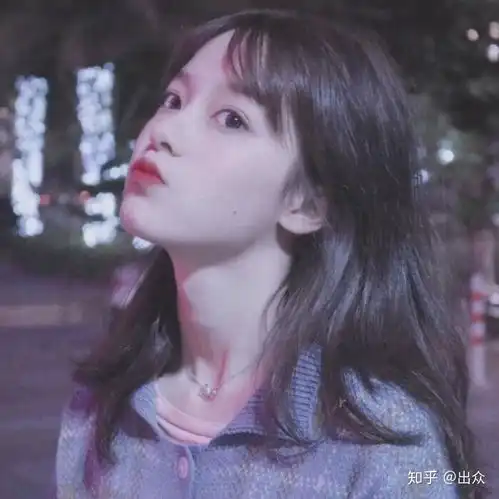 超好看的真人头像女