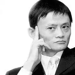 微信上有一张马云的励志图片整体黑色的谁能帮忙找到急用在线等