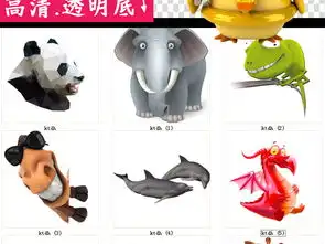 卡通动物呆萌卡通萌宠宠物图片素材模板下载34.81mb动物大全自然