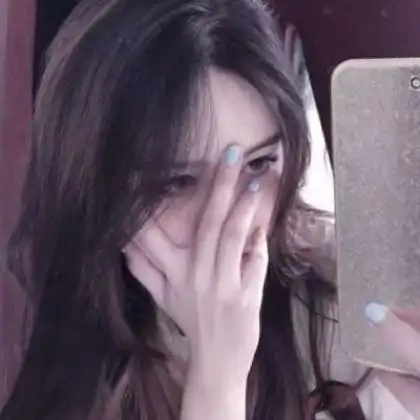 女生非主流头像,不善言辞的女生