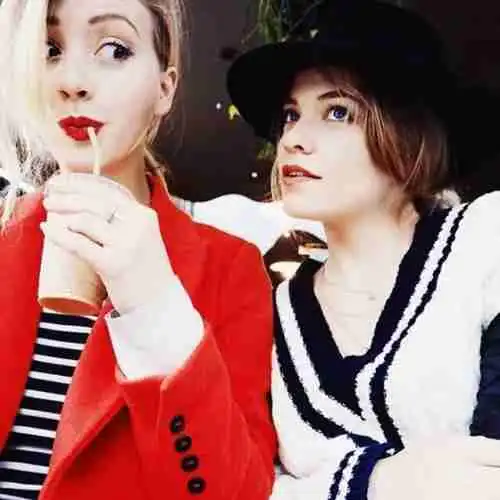 日落三闺蜜微信头像图片大全