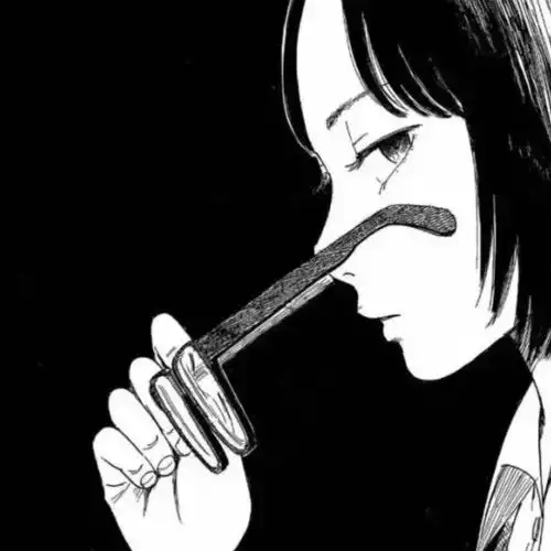 暗黑丧酷头像女人物头像