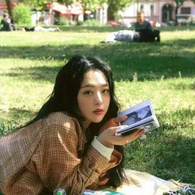 欧美风微信女生头像