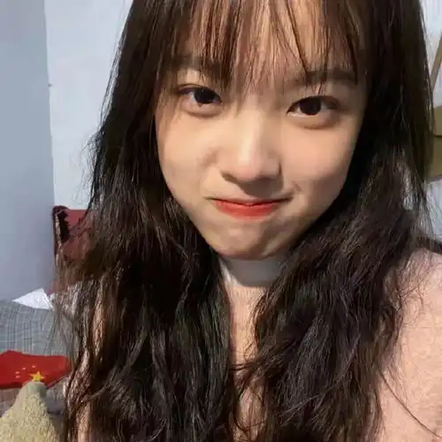 照片头像女生可爱清晰不