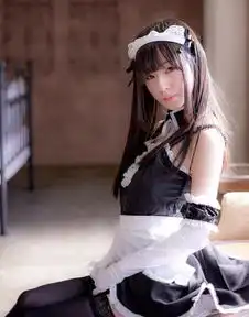 裙子开衩好高日本最清纯美女少女旗袍cos