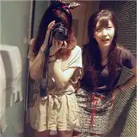 可爱姐妹淘非主流头像