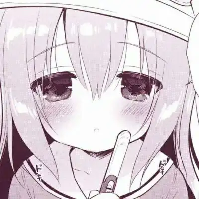 动漫女生头像唯美可爱风