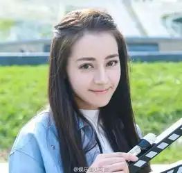 玩黑女生头像迪丽热巴