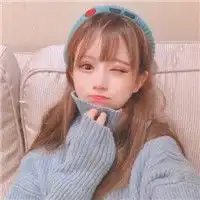 时尚可爱女生头像网红可爱小姐姐