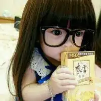 铅笔画男生图片帅冷漠戴眼镜微信头像图片大全