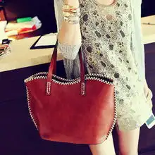 t87654韩版女士休闲包大包潮包2012新款女包特价帆布包