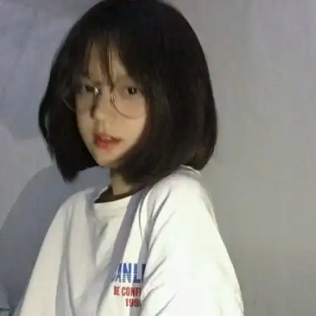 精致女生头像真人好看撩人吸引人的