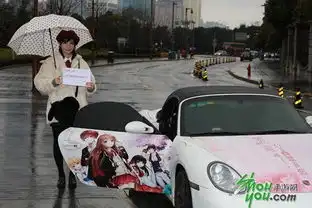 不惧寒潮夏目的美丽日记女玩家豪车街头追男神