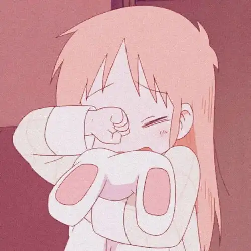 女生动漫头像敷衍是散场的开始