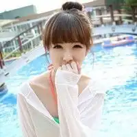 微信头像图片大全女生清新淡雅侧面