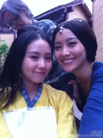 刘诗诗杨幂只是塑料姐妹,真闺蜜竟是陈法拉她还说要当孩子干妈