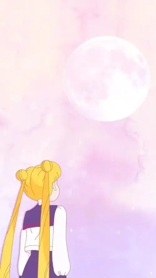 超可爱的美少女战士手机壁纸