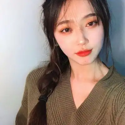 三个人的闺蜜头像女生秦