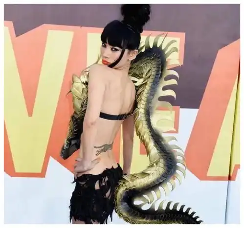 敢穿龙袍的女明星,范冰冰霸气,白灵大胆