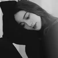 黑白扣扣头像女生拽霸气超拽女生黑白扣扣头像