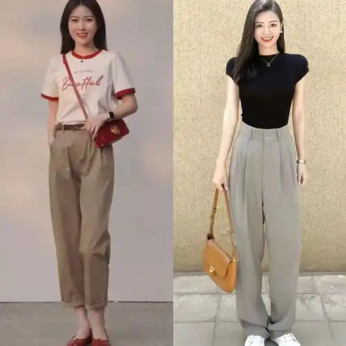 建议中年女人少穿黑色棒棒裤今年流行穿这些,更优雅高级
